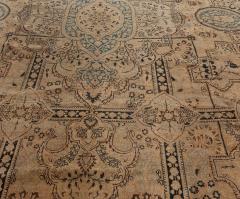 Fine Antique Persian Meshad Handmade Wool Rug - 2465169