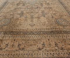 Fine Antique Persian Meshad Handmade Wool Rug - 2465170