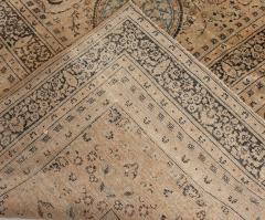 Fine Antique Persian Meshad Handmade Wool Rug - 2465173