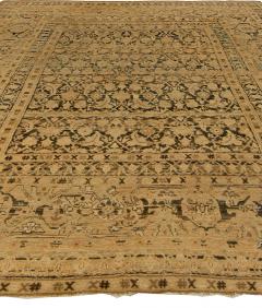 Fine Antique Persian Meshad Handmade Wool Rug Size Adjusted  - 2454658
