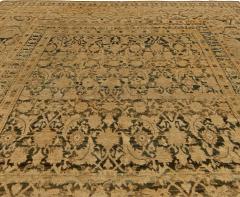 Fine Antique Persian Meshad Handmade Wool Rug Size Adjusted  - 2454660