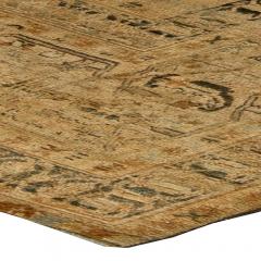 Fine Antique Persian Meshad Handmade Wool Rug Size Adjusted  - 2454662