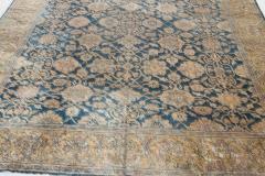 Fine Antique Persian Sultanabad Handmade Wool Rug - 2446117