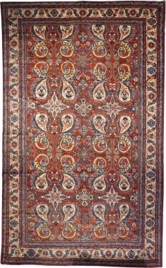 Fine Antique Persian Sultanabad Mahal Rug 10 3 x 16 10  - 4321056