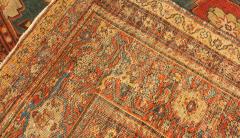 Fine Antique Persian Sultanabad Red Blue Yellow Rug - 2461896