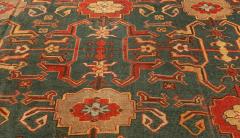 Fine Antique Persian Sultanabad Red Blue Yellow Rug - 2461899