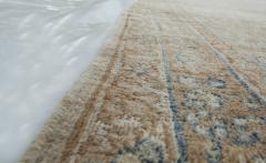 Fine Antique Persian Tabriz Botanic Handmade Wool Rug - 2447023