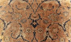 Fine Antique Persian Tabriz Handmade Wool Carpet - 2445606