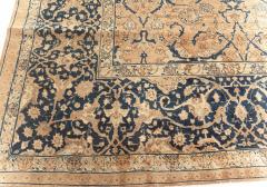 Fine Antique Persian Tabriz Handmade Wool Carpet - 2445607