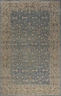 Fine Antique Persian Tabriz Handmade Wool Carpet - 2446801