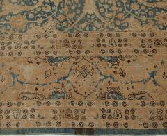 Fine Antique Persian Tabriz Handmade Wool Carpet - 2446802