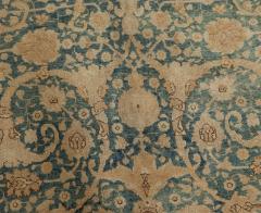 Fine Antique Persian Tabriz Handmade Wool Carpet - 2446803