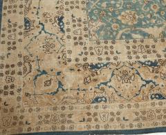 Fine Antique Persian Tabriz Handmade Wool Carpet - 2446805