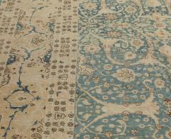 Fine Antique Persian Tabriz Handmade Wool Carpet - 2446806