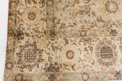 Fine Antique Persian Tabriz Handmade Wool Carpet - 2454104