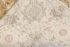 Fine Antique Persian Tabriz Handmade Wool Carpet - 2454113