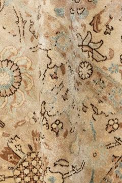 Fine Antique Persian Tabriz Handmade Wool Carpet - 2454114