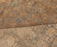 Fine Antique Persian Tabriz Handmade Wool Rug - 2445587