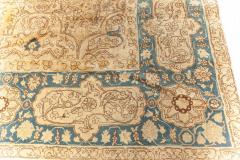 Fine Antique Persian Tabriz Handmade Wool Rug - 2445600