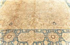 Fine Antique Persian Tabriz Handmade Wool Rug - 2445601