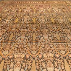Fine Antique Persian Tabriz Handmade Wool Rug - 2447547
