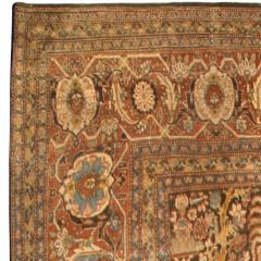 Fine Antique Persian Tabriz Handmade Wool Rug - 2447548