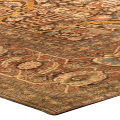 Fine Antique Persian Tabriz Handmade Wool Rug - 2447549