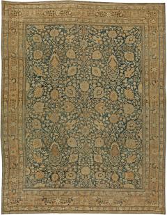 Fine Antique Persian Tabriz Handmade Wool Rug - 2447721