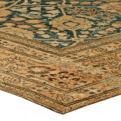 Fine Antique Persian Tabriz Handmade Wool Rug - 2447729