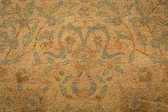 Fine Antique Persian Tabriz Handmade Wool Rug - 2453508