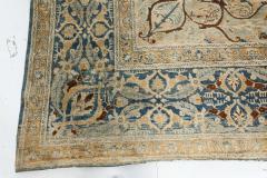 Fine Antique Persian Tabriz Handmade Wool Rug - 2453665