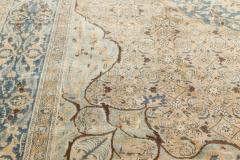 Fine Antique Persian Tabriz Handmade Wool Rug - 2453668