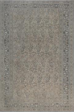 Fine Antique Persian Tabriz Handmade Wool Rug - 2453877