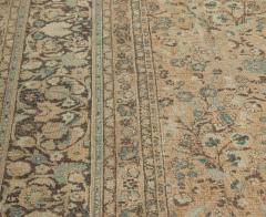 Fine Antique Persian Tabriz Handmade Wool Rug - 2453879