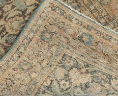 Fine Antique Persian Tabriz Handmade Wool Rug - 2453880