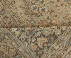 Fine Antique Persian Tabriz Handmade Wool Rug - 2453881