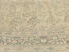Fine Antique Persian Tabriz Handmade Wool Rug - 2453887
