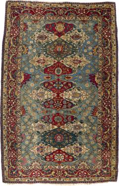 Fine Antique Persian Tehran Rug 4 9 x 7 6  - 4332268