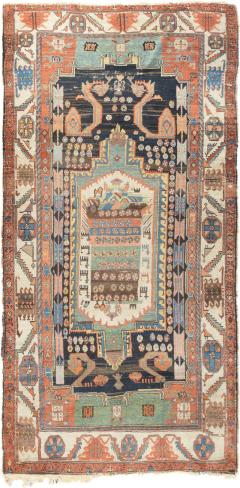Fine Antique Persian Tribal Bakhtiari Rug 411 x 97 - 4355611