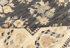 Fine Antique Russian Bessarabian Handmade Wool Carpet - 2460834