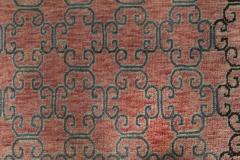 Fine Antique Samarkand Khotan Handmade Wool Rug - 2454820