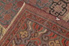 Fine Antique Samarkand Khotan Handmade Wool Rug - 2454821
