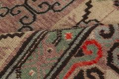 Fine Antique Samarkand Khotan Handmade Wool Rug - 2454822