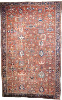 Fine Antique Serapi Rug 11 5 x 17 10  - 4318825