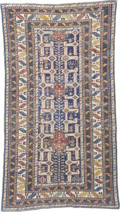 Fine Antique Shirvan Wool Rug 3 8 x 6 10  - 4458632