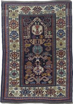 Fine Antique Shirvan Wool Rug 33 x 411  - 4355637