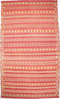 Fine Antique Swedish Kilim Flat Weave Rug 97 x 16 x 7  - 4355626