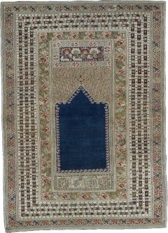 Fine Antique Turkish Giordez Wool Rug 4 1 x 5 8  - 4553448