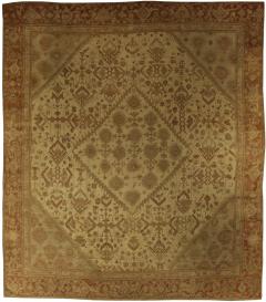 Fine Antique Turkish Oushak Rug - 2451078