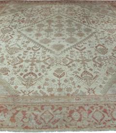 Fine Antique Turkish Oushak Rug - 2451079